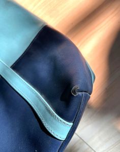 Lavie Two-Tone Tote Bag