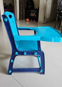Blue Kids Activity Chair with Tray