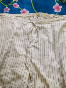 Striped Palazzos adjustable size