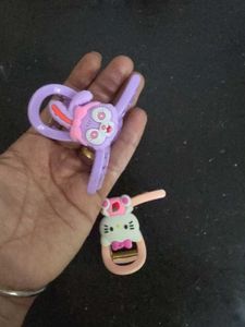 Cute Cartoon Hair Clips (Set of 2)