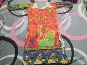 Embroidered Kurta Set