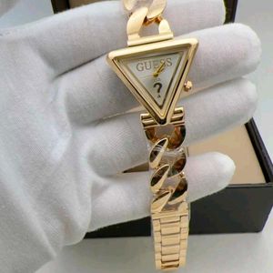 GUESS Rose Gold Chain Watch