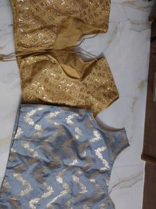 Sparkling Embellished Blouse