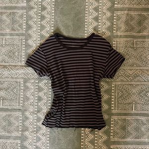 Brandy Melville Ashlyn Striped Top
