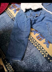Cozy Sherpa Lined Denim Jacket