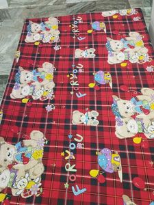 Cute Teddy Bear Bedsheet