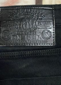 Diesel Black Jeans