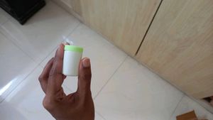 Colorful Topped Small Storage Tubes