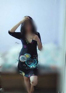 Boho Black Dress with Colorful Print