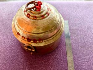 Antique Brass Big Jewellery Box