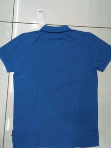 FCUK Blue Polo TShirt