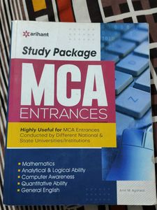 Arihant MCA Entrances Study Package