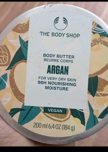 The body shop argan butter