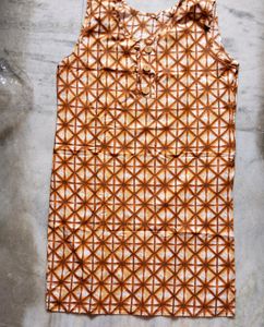 Knee Length Cotton Kurti