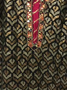 Heavy Suit With Dupatta