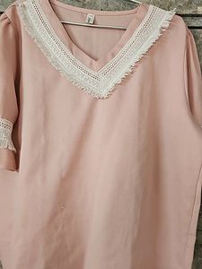 Peach Tshirt