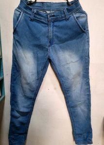 Stylish Blue Denim Jeans