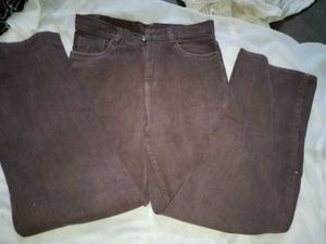 Brown Cargo Pants