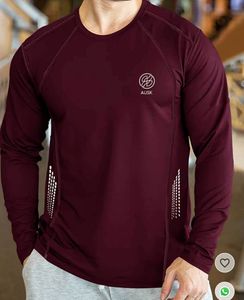 AUSK Men's Long Sleeve Athletic T-Shirt