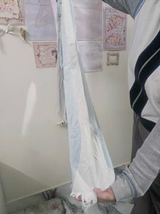 Light Wash Wide Leg Jeans