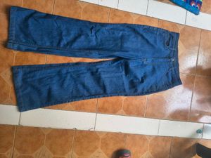 Classic Blue Denim Jeans