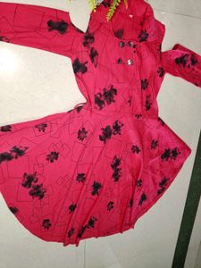 Beautiful Pink Floral dress