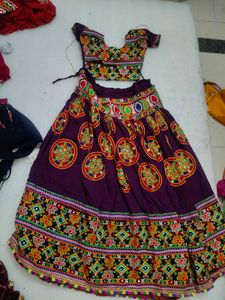 Vibrant Embroidered Lehenga Choli Set
