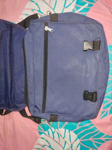 Navy Blue Bag