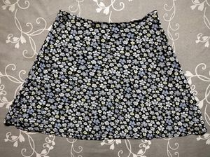 H&M Floral Mini Skirt