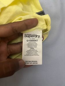 Superdry Yellow T-Shirt