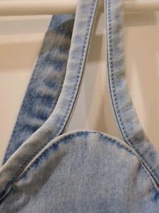 Denim Tank Top