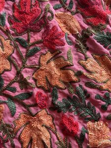 Kashmir Work Embroidered Kurta Offer Price