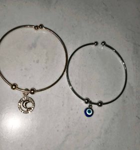 Elegant Charm Bracelets(set of 2)
