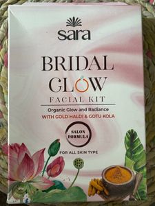 Bridal glow facial kit
