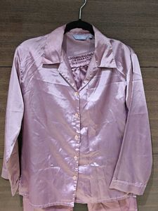 Satin Pajama Set