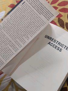 Unrestricted Access by James Rollins