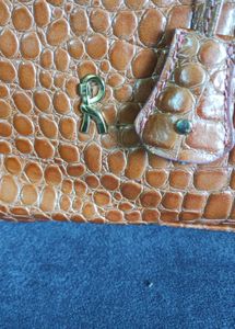 Birkin Bag By Designer Roberta Di Camerino