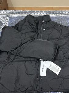 Black Puffer Jacket