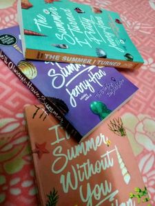 3 Book Set