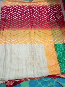 New Panchrangha Saree