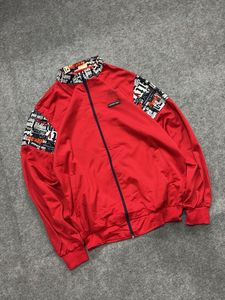 Men's Red Track Jacket