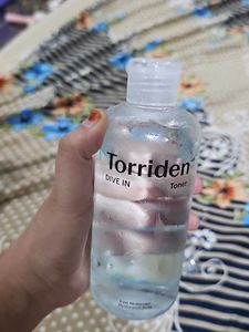 Torriden Dive-In Toner sample