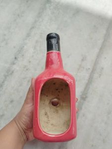 Unique Bottle Shaped Planter