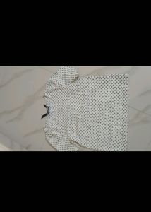 Cute Polka Dot Blouse