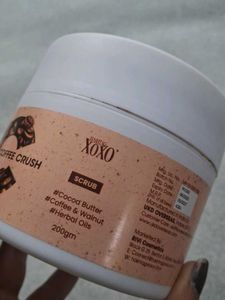 Hashtag XOXO Coffee Crush Body Scrub