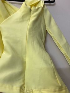 Chic One-Shoulder Tie-Up Top