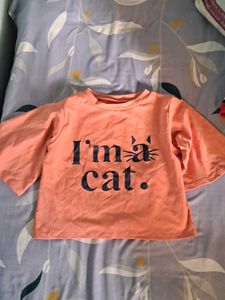 Cute Cat Top