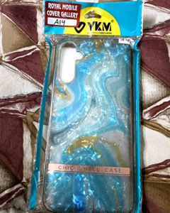 CHIC SHELL PHONE CASE (Samsung A14)
