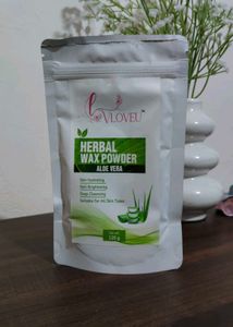VLoveu Herbal Wax Powder Aloe Vera