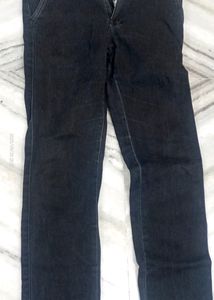 BANANA REPUBLIC Brand Mid Washed Men's Black Jeans
